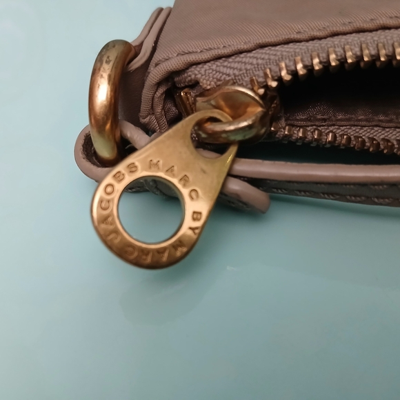 Marc By Marc Jacobs Nylon Crossbody Bag with Utilitarian Design - Tan/Khaki - Picture 9 of 12